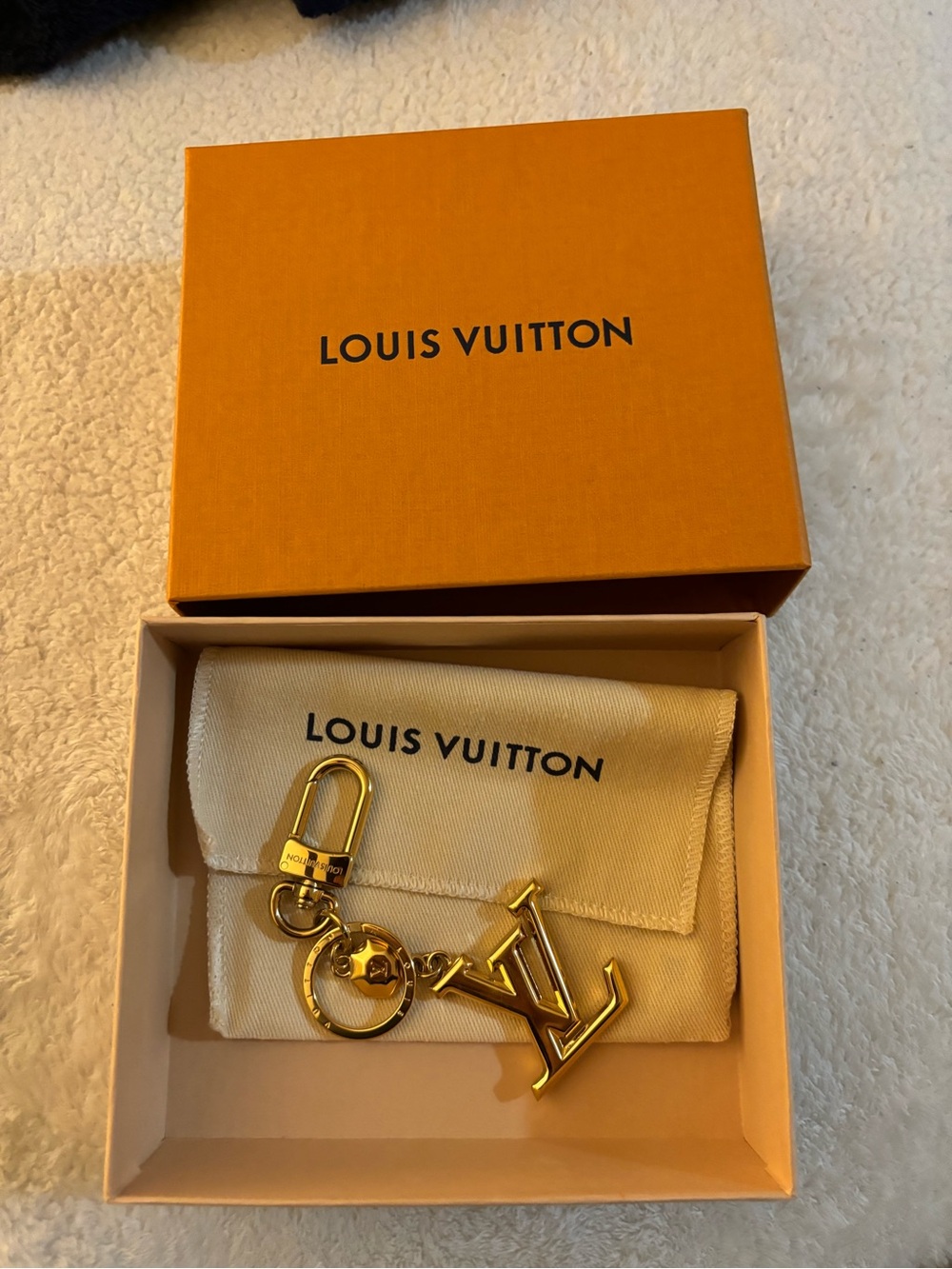 Louis Vuitton Facettes Bag Charm & Keyholder
